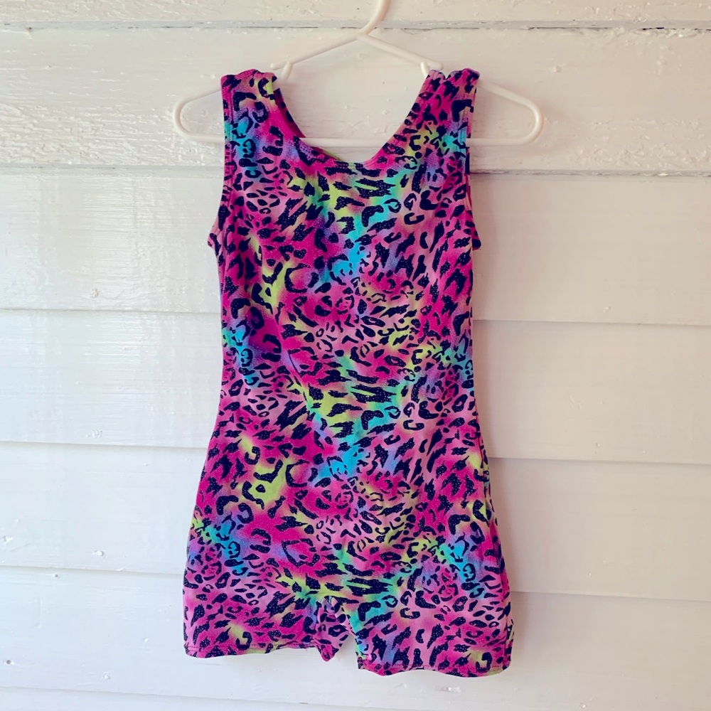 Girls Leotard Gymnastics